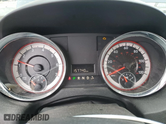 2014 Dodge Grand Caravan SE 30th Anniversary with VIN 2C4RDGBG1ER457489, listed as a Copart auction lot 54301225 with 157,740 mi miles and Salvage Title. Bid and sale history available at DreamBid. Image 9.