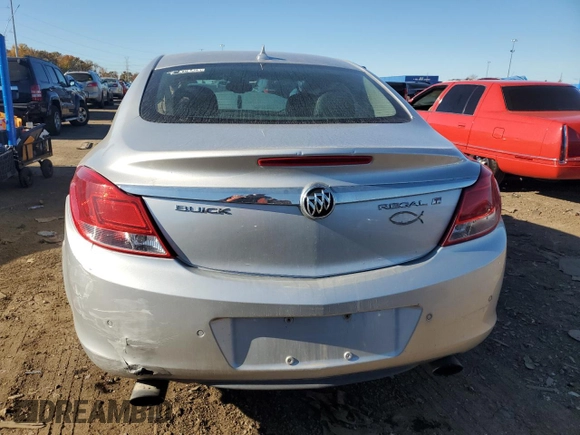 2013 Buick Regal Turbo Premium 1 with VIN 2G4GS5EV3D9239754, listed as a Copart auction lot 77667584 with 165,426 mi miles and Clean Title. Bid and sale history available at carsss.com. Image 6.
