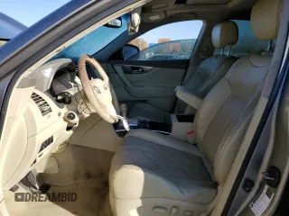 2009 Infiniti FX35 with VIN JNRAS18W69M158460, listed as a Copart auction lot 76367334 with 232,036 mi miles and Salvage Title. Bid and sale history available at carsss.com. Image 7.