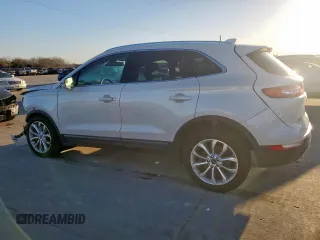 2019 Lincoln MKC Select with VIN 5LMCJ2D90KUL37996, listed as a Copart auction lot 48400885 with 57,264 mi miles and Salvage title. Bid and sale history available at DreamBid. Image 2.