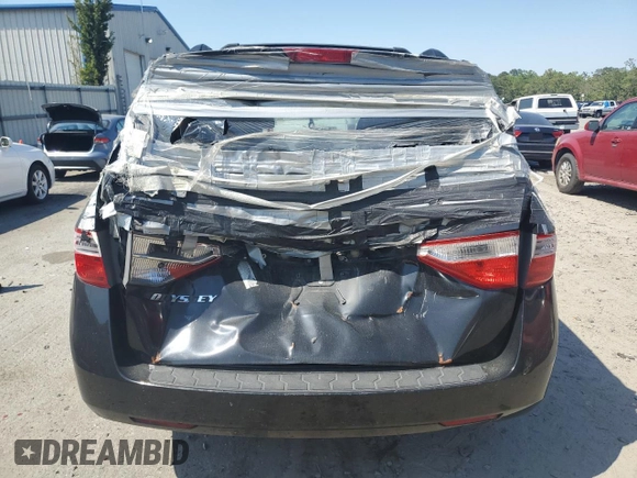 2013 Honda Odyssey EX z VIN 5FNRL5H43DB016008, wystawiony jako Copart lot #48776965 z przebiegiem 231 655 mil mil oraz Nie do naprawy • Non repairable. Historia ofert i sprzedaży dostępna na DreamBid. Obrazek 6.