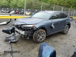 2022 Toyota Venza LE with VIN JTEAAAAH4NJ089760, listed as a Copart auction lot 55113804 with 48,484 mi miles and Salvage Title. Bid and sale history available at carsss.com. Image 1.