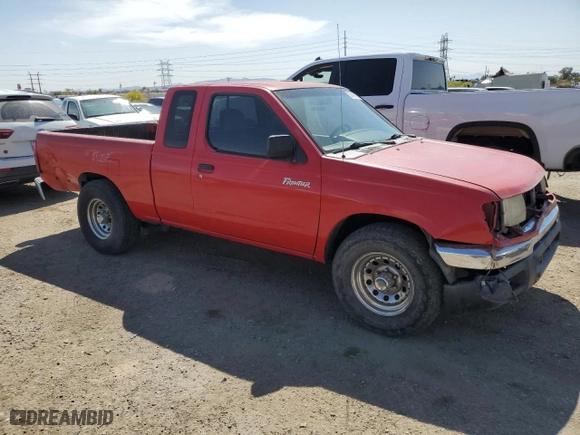 2000 Nissan Frontier 2WD XE with VIN 1N6DD26S4YC354220, listed as a Copart auction lot 52409165 with 317,996 mi miles and Salvage Title. Bid and sale history available at carsss.com. Image 4.