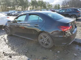 2020 Mercedes-Benz A 220 with VIN W1K3G4FB8LJ236571, listed as a Copart auction lot 81240784 with Not Provided miles and Salvage Title. Bid and sale history available at DreamBid. Image 2.