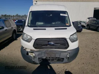 2016 Ford Transit Cargo with VIN 1FTYR1CM6GKA05473, listed as a Copart auction lot 45939715 with 201,655 mi miles and Salvage Title. Bid and sale history available at DreamBid. Image 5.
