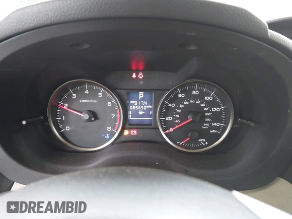 2016 Subaru Impreza Premium with VIN JF1GPAB68GH213152, listed as a IAAI auction lot 42606389 with 85,650 mi miles and . Bid and sale history available at DreamBid. Image 7.