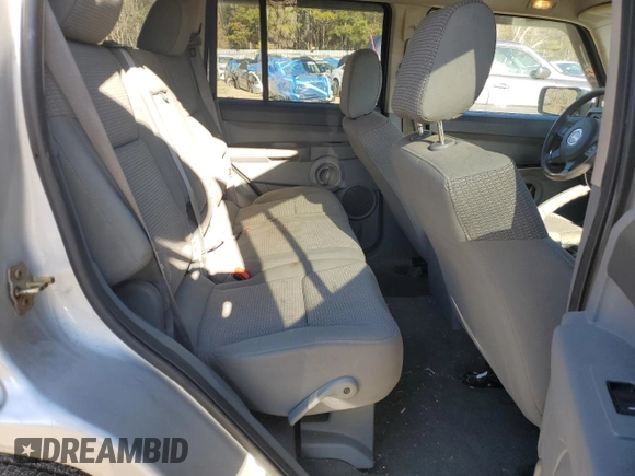 2006 Jeep Commander с VIN 1J8HG48N26C155767, выставлен на аукционе Copart как лот 85277654 с пробегом 166 693 миль миль и Списание • Salvage title. История ставок и продаж доступна на DreamBid. Изображение 12.