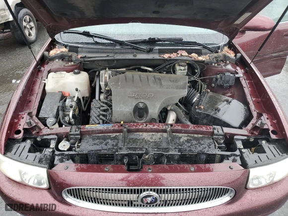 2005 Buick LeSabre Custom with VIN 1G4HP54K95U184714, listed as a Copart auction lot 47936715 with 136410 miles and Salvage Title. Bid and sale history available at carsss.com. Image 11.