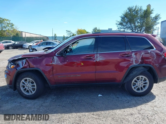 2020 Jeep Grand Cherokee Altitude with VIN 1C4RJEAG2LC219932, listed as a IAAI auction lot 40543316 with 113,588 mi miles and . Bid and sale history available at DreamBid. Image 14.