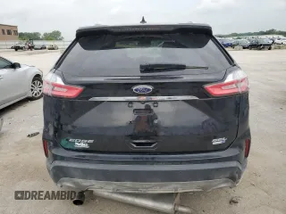 2020 Ford Edge SEL with VIN 2FMPK4J97LBA71093, listed as a Copart auction lot 59440765 with 71,006 mi miles and Salvage title. Bid and sale history available at DreamBid. Image 6.