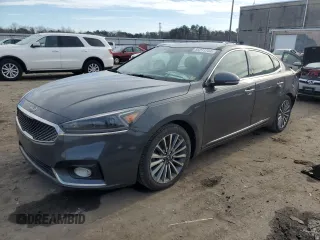 2017 Kia Cadenza Premium with VIN KNALC4J17H5068665, listed as a Copart auction lot 85211704 with 73,237 mi miles and Salvage Title. Bid and sale history available at carsss.com. Image 1.