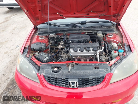 2004 Honda Civic EX z VIN 1HGEM21914L002137, wystawiony jako IAAI lot #42046562 z przebiegiem 149 602 mil mil oraz . Historia ofert i sprzedaży dostępna na DreamBid. Obrazek 10.