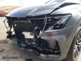 2019 Audi Q8 Premium Plus with VIN WA1EVAF17KD020443, listed as a Copart auction lot 41344872 with 19,208 mi miles. Bid and sale history available at carsss.com. Image 10.