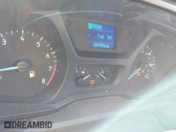 2016 Ford Transit Cargo с VIN 1FTYE1ZM4GKB29485, выставлен на аукционе IAAI как лот 41196180 с пробегом 181 995 миль миль и . История ставок и продаж доступна на DreamBid. Изображение 7.