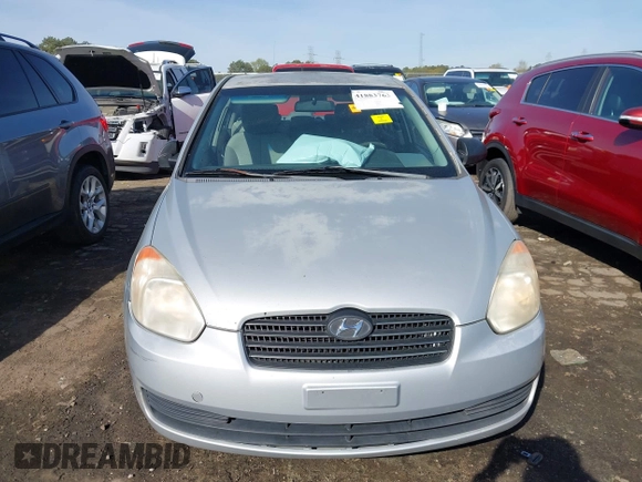 2009 Hyundai Accent Auto GLS with VIN KMHCM46C69U316790, listed as a IAAI auction lot 41883763 with 182,647 mi miles. Bid and sale history available at carsss.com. Image 12.