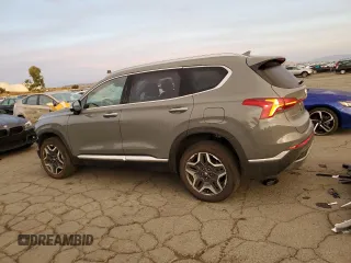 2023 Hyundai Santa Fe Hybrid SEL Premium with VIN 5NMS3DA19PH022121, listed as a Copart auction lot 78916994 with 20,980 mi miles and Salvage Title. Bid and sale history available at carsss.com. Image 2.