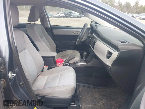 2016 Toyota Corolla L with VIN 2T1BURHE4GC508859, listed as a IAAI auction lot 42069366 with 50,254 mi miles and . Bid and sale history available at DreamBid. Image 5.