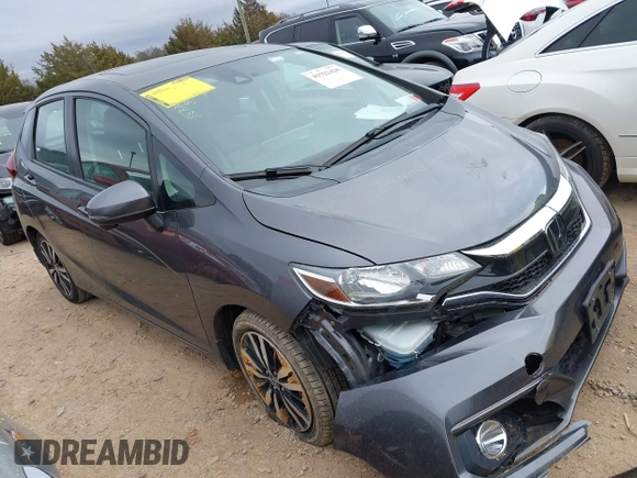 2018 Honda Fit EX-L with VIN 3HGGK5H9XJM705395, listed as a IAAI auction lot 41522426 with 20,009 mi miles. Bid and sale history available at carsss.com. Image 1.