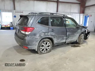 2022 Subaru Forester Limited z VIN JF2SKAPC1NH520324, wystawiony jako Copart lot #56921045 z przebiegiem 78 541 mil mil oraz Szkoda całkowita • Salvage title. Historia ofert i sprzedaży dostępna na DreamBid. Obrazek 3.