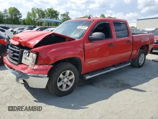 2012 GMC Sierra 1500 SLE with VIN 3GTP1VE09CG118128, listed as a Copart auction lot 55235425 with 169,147 mi miles and Salvage title. Bid and sale history available at DreamBid. Image 1.