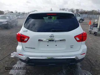 2020 Nissan Pathfinder SL z VIN 5N1DR2CM0LC608388, wystawiony jako IAAI lot #41822939 z przebiegiem 111 445 mil mil oraz . Historia ofert i sprzedaży dostępna na DreamBid. Obrazek 16.