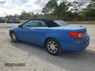 2008 Chrysler Sebring Limited with VIN 1C3LC65M88N231878, listed as a Copart auction lot 84882544 with 111,318 mi miles and Clean Title. Bid and sale history available at carsss.com. Image 2.