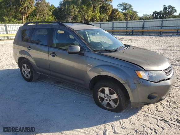 2009 Mitsubishi Outlander ES with VIN JA4LS21W59Z000598, listed as a Copart auction lot 83636464 with 230,579 mi miles and Clean Title. Bid and sale history available at carsss.com. Image 4.