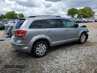 2016 Dodge Journey American Value with VIN 3C4PDCAB5GT245197, listed as a Copart auction lot 52720755 with 99,313 mi miles and Salvage Title. Bid and sale history available at DreamBid. Image 3.