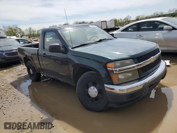 2005 Chevrolet Colorado Z85 z VIN 1GCCS148358245865, wystawiony jako Copart lot #55986965 z przebiegiem 150 087 mil mil oraz Czysty tytuł • Clean title. Historia ofert i sprzedaży dostępna na DreamBid. Obrazek 4.