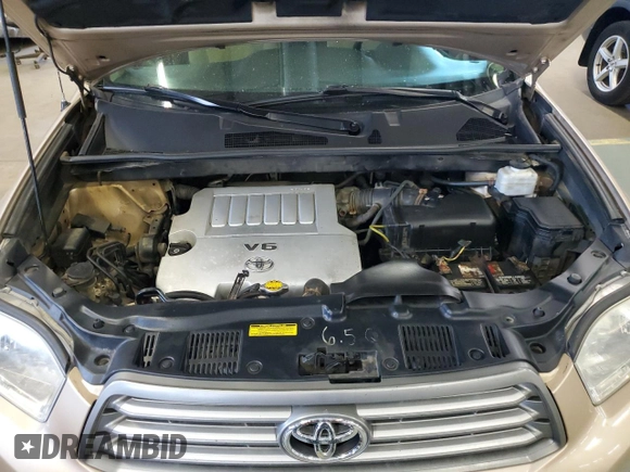 2010 Toyota Highlander with VIN 5TDBK3EH9AS035203, listed as a Copart auction lot 66279175 with 228,349 mi miles and Clean title. Bid and sale history available at DreamBid. Image 12.