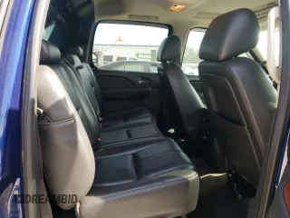 2013 Chevrolet Avalanche LT with VIN 3GNMCFE08DG376863, listed as a Copart auction lot 53782085 with 178,819 mi miles and Salvage Title. Bid and sale history available at DreamBid. Image 10.