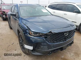2024 Mazda CX-50 S Select with VIN 7MMVABAM6RN239990, listed as a IAAI auction lot 42260140 with 7,878 mi miles and . Bid and sale history available at DreamBid. Image 1.