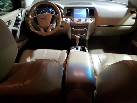 2013 Nissan Murano SL z VIN JN8AZ1MU9DW206888, wystawiony jako Copart lot #43975885 z przebiegiem 127 661 mil mil oraz Szkoda całkowita • Salvage title. Historia ofert i sprzedaży dostępna na DreamBid. Obrazek 8.