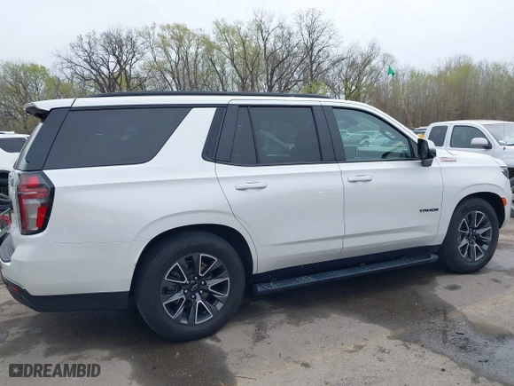 2021 Chevrolet Tahoe Z71 with VIN 1GNSKPKD6MR160422, listed as a IAAI auction lot 41920107 with 37,399 mi miles. Bid and sale history available at carsss.com. Image 13.
