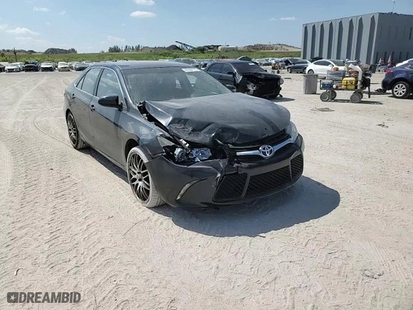 2015 Toyota Camry XLE with VIN 4T4BF1FK6FR498956, listed as a Copart auction lot 48564175 with 124,083 mi miles and Salvage Title. Bid and sale history available at carsss.com. Image 11.