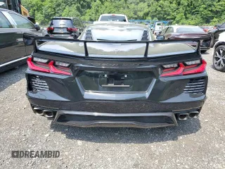 2022 Chevrolet Corvette 1LT с VIN 1G1YA2D46N5118906, выставлен на аукционе Copart как лот 59852094 с пробегом 29 923 миль миль и Списание • Salvage title. История ставок и продаж доступна на DreamBid. Изображение 6.