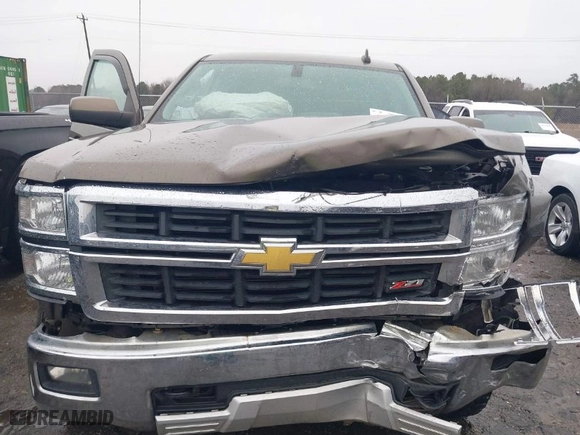 2015 Chevrolet Silverado 1500 LT with VIN 3GCUKREC4FG494953, listed as a IAAI auction lot 41557262 with NaN miles. Bid and sale history available at carsss.com. Image 12.