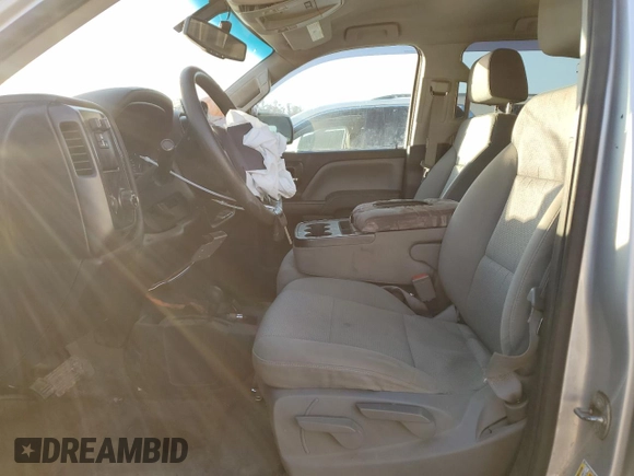 2014 Chevrolet Silverado 1500 Work Truck with VIN 3GCUKPEC2EG372661, listed as a Copart auction lot 42617185 with 157,224 mi miles and Non Repairable. Bid and sale history available at carsss.com. Image 7.