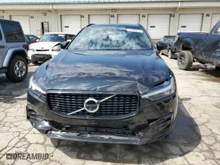 2021 Volvo XC60 R-Design with VIN YV4A22RM9M1887255, listed as a Copart auction lot 49190384 with 38,905 mi miles and Salvage Title. Bid and sale history available at carsss.com. Image 5.
