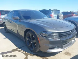 2018 Dodge Charger Daytona with VIN 2C3CDXCTXJH142390, listed as a IAAI auction lot 41693738 with 122,435 mi miles. Bid and sale history available at carsss.com. Image 1.