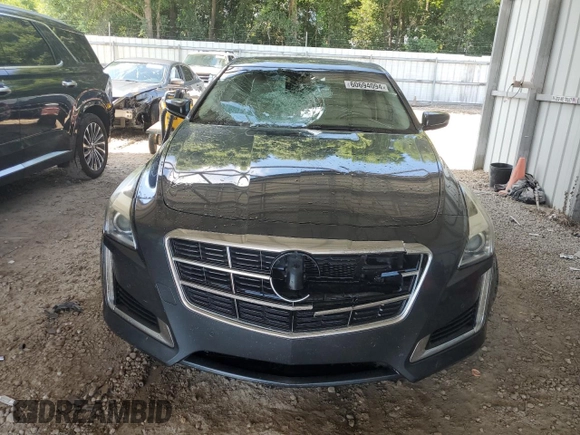 2014 Cadillac CTS Performance RWD with VIN 1G6AS5S37E0140091, listed as a Copart auction lot 60694094 with 130,587 mi miles and Salvage Title. Bid and sale history available at DreamBid. Image 5.
