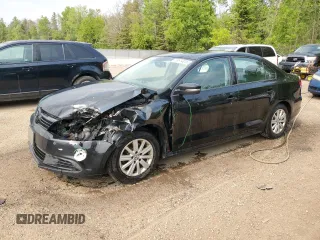 2014 Volkswagen Jetta with VIN 3VWBK7AJ9EM389340, listed as a Copart auction lot 59814015 with 263,284 mi miles and Salvage title. Bid and sale history available at DreamBid. Image 1.