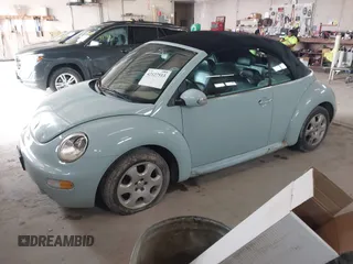 2003 Volkswagen Beetle GLS with VIN 3VWCK21Y33M310651, listed as a IAAI auction lot 42127513 with 160,926 mi miles and . Bid and sale history available at DreamBid. Image 2.