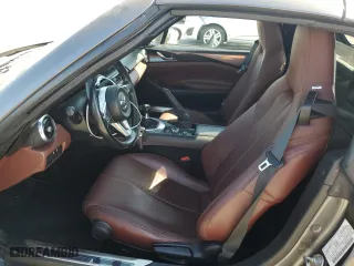 2019 Mazda MX-5 Miata RF Grand Touring with VIN JM1NDAM75K0309845, listed as a Copart auction lot 70659684 with 46,038 mi miles and Salvage Title. Bid and sale history available at carsss.com. Image 7.