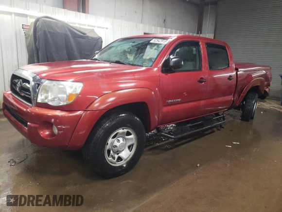 2007 Toyota Tacoma с VIN 5TEMU52N17Z343812, выставлен на аукционе Copart как лот 52542915 с пробегом 155 212 миль миль и Списание • Salvage title. История ставок и продаж доступна на DreamBid. Изображение 1.
