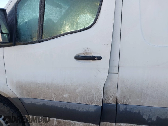 2020 Mercedes-Benz Sprinter Cargo with VIN W1W4ECHY0LP307649, listed as a IAAI auction lot 41430640 with Not Provided miles and . Bid and sale history available at carsss.com. Image 14.