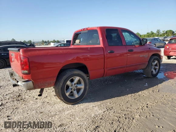2006 Dodge 1500 SLT with VIN 1D7HA18N86S591896, listed as a Copart auction lot 52446815 with 238,515 mi miles and Salvage Title. Bid and sale history available at carsss.com. Image 3.