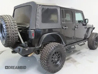 2018 Jeep Wrangler Unlimited Sport S with VIN 1C4HJWDG8JL927497, listed as a Copart auction lot 62701315 with 91,992 mi miles and Salvage title. Bid and sale history available at DreamBid. Image 3.