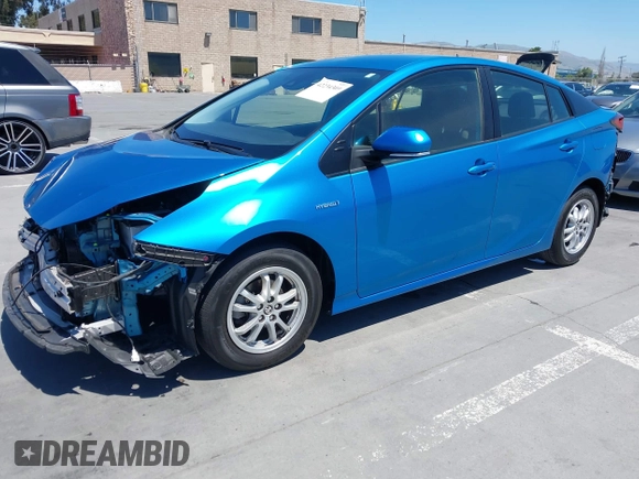 2022 Toyota Prius L Eco with VIN JTDKAMFU1N3164838, listed as a IAAI auction lot 42234309 with 45,451 mi miles and . Bid and sale history available at DreamBid. Image 19.