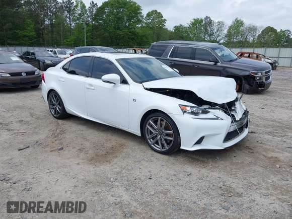 2016 Lexus IS 300/350 with VIN JTHCM1D29G5008161, listed as a IAAI auction lot 42119214 with 112,492 mi miles and . Bid and sale history available at DreamBid. Image 1.